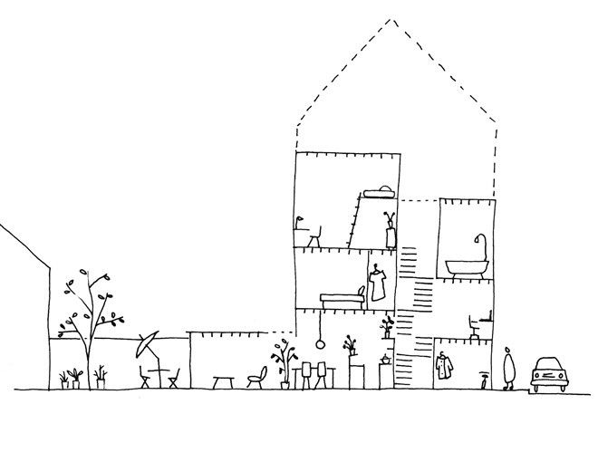 82 best ARCHITECTURE HAND DRAWINGS images on Pinterest - fresh architecture blueprint posters 82 best ARCHITECTURE HAND DRAWINGS images on Pinterest - fresh architecture blueprint posters
