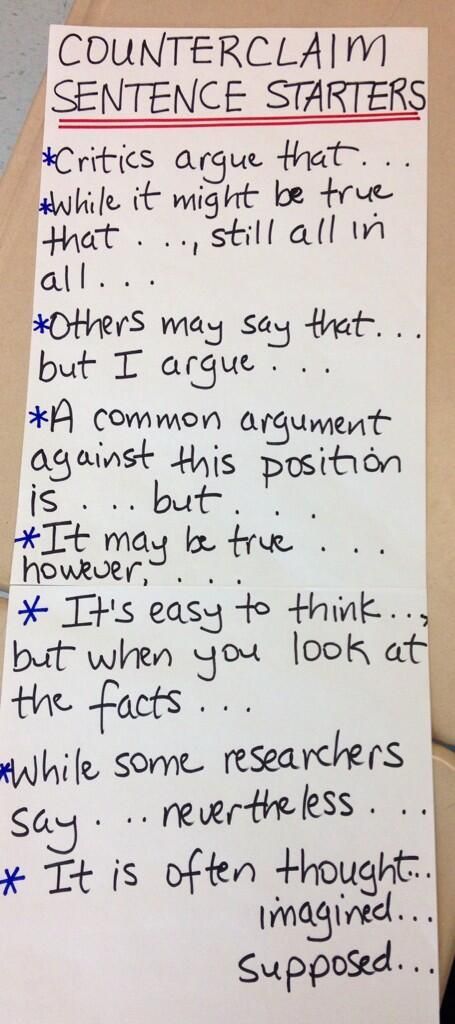 tips for writing a persuasive essay