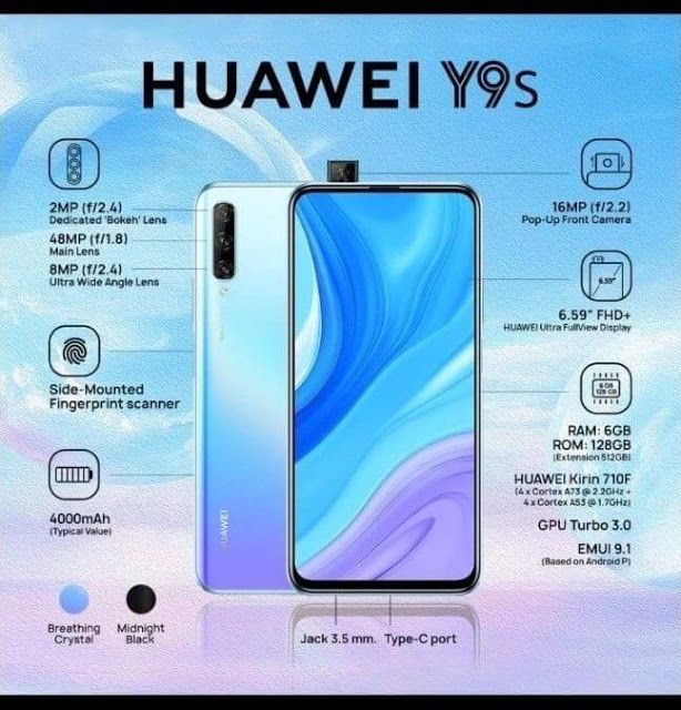 Huawei Y9s Review Price Performance Camera Battery Huawei Smartphone Gadget Ram Card