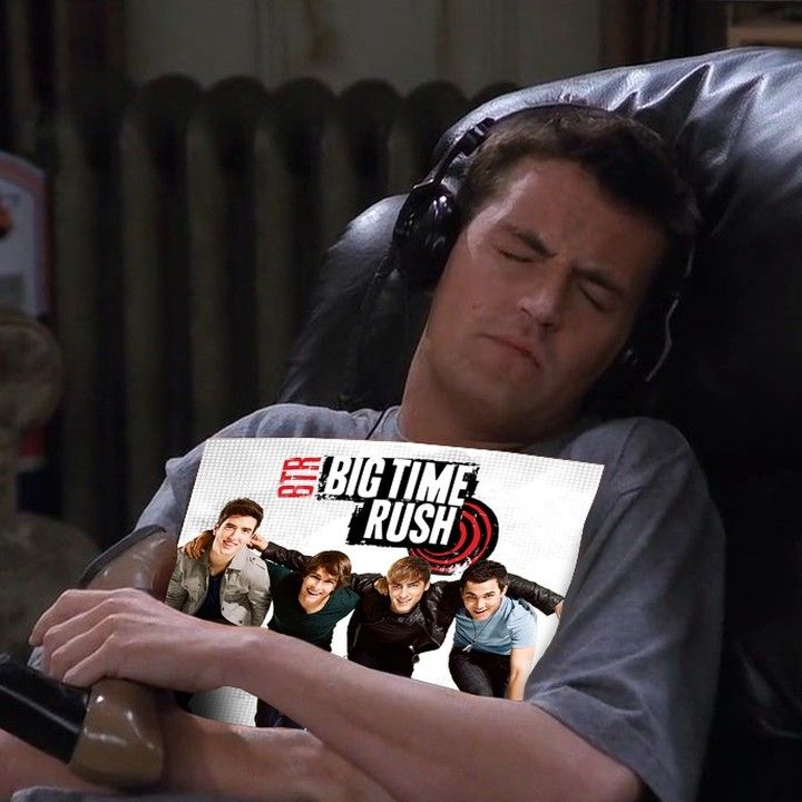 chandler holding album meme creator