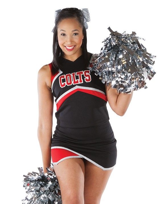 Woman POV cheerleaders asian