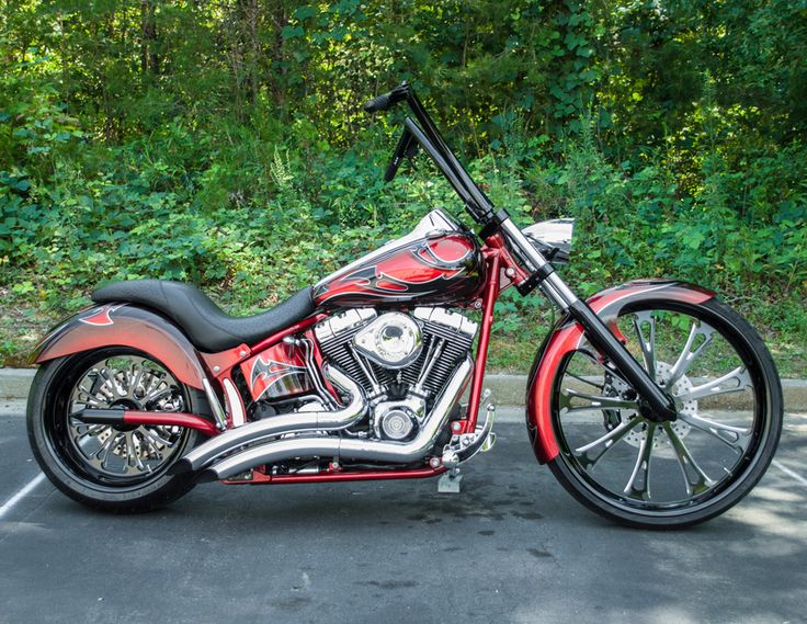 Harley Davidson Dyna Rake Kit Harley Davidson Dyna Rake Kit
