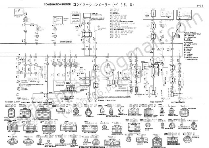 Toyota Mark 2 Jzx90 Wiring Diagram Detailed Inside 1Jz Engine Map sensor, Engineering