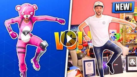 Cómo Hacer Todos Los Bailes De Fortnite En La Vida Real El Cómo De Las Cosas Fortnite Baile La Vida Real