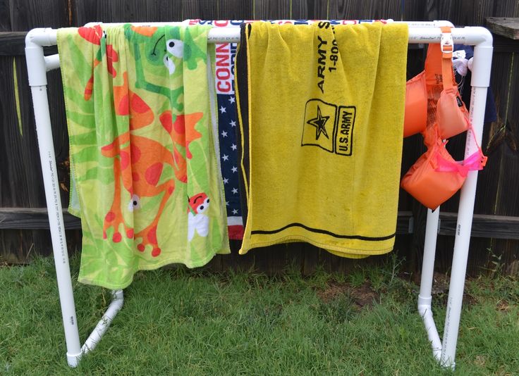 diy pvc furniture. diy how to build a pvc pool towel rack diy pvc furniture c