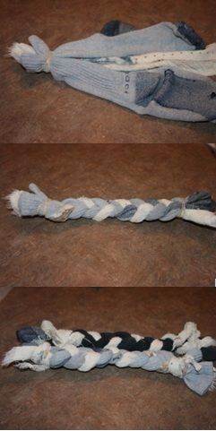 Pull out some old socks & copy these DIY ideas