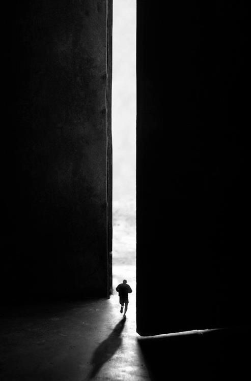 Open Door Black And White Open Door Black And White