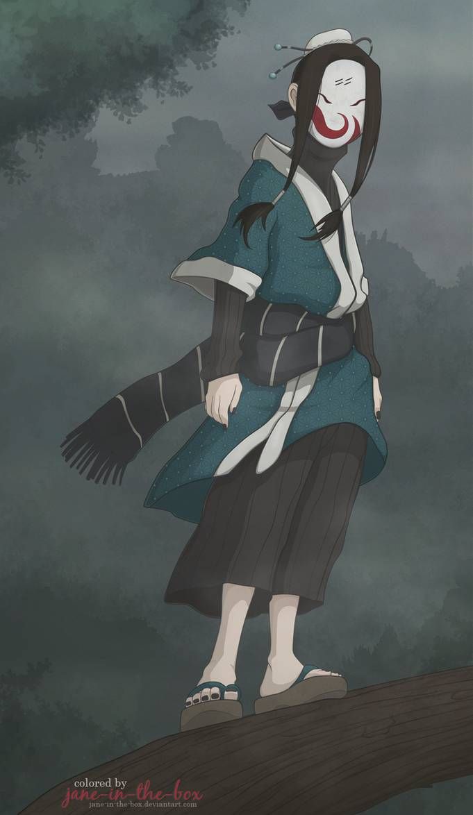 Download Naruto Coloring: Haku by jane-in-the-box on DeviantArt | Naruto shippuden anime, Anime naruto, Anime