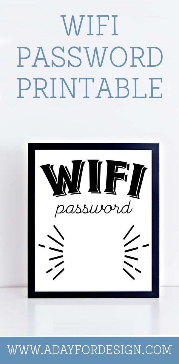 This is an image of Unforgettable Wifi Password Card Template It's just a graphic of Unforgettable Wifi Password Card Template