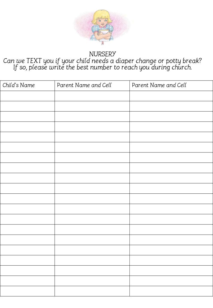 101 best Primary Presidency images on Pinterest School, Good - free sign up sheets 101 best Primary Presidency images on Pinterest School, Good - free sign up sheets