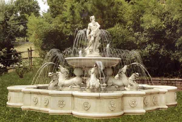 Italian Fountain With Pool Italy And Garden Fountains Outdoor Large Solar Garden Fountains Outdoor, Italian Outdoor Water Fountains
