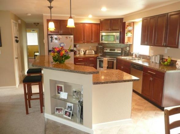 split level kitchen bananza!, this was your typical split level split level kitchen bananza!, this was your typical split level