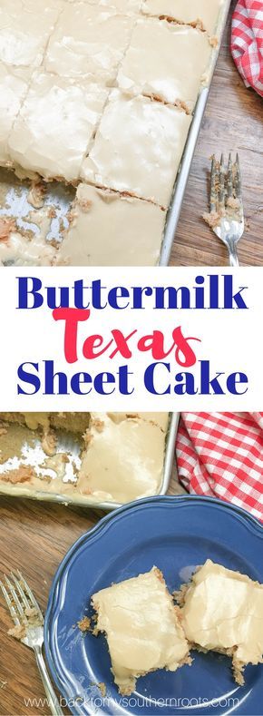 Buttermilk Texas Sheet Cake