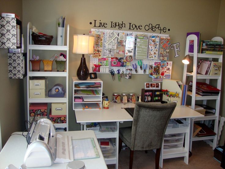Scrapbook Room Design Ideas Part - 38: Scrapbook Room Ideas | No, It Is Not Always This Neat. I Did Clean