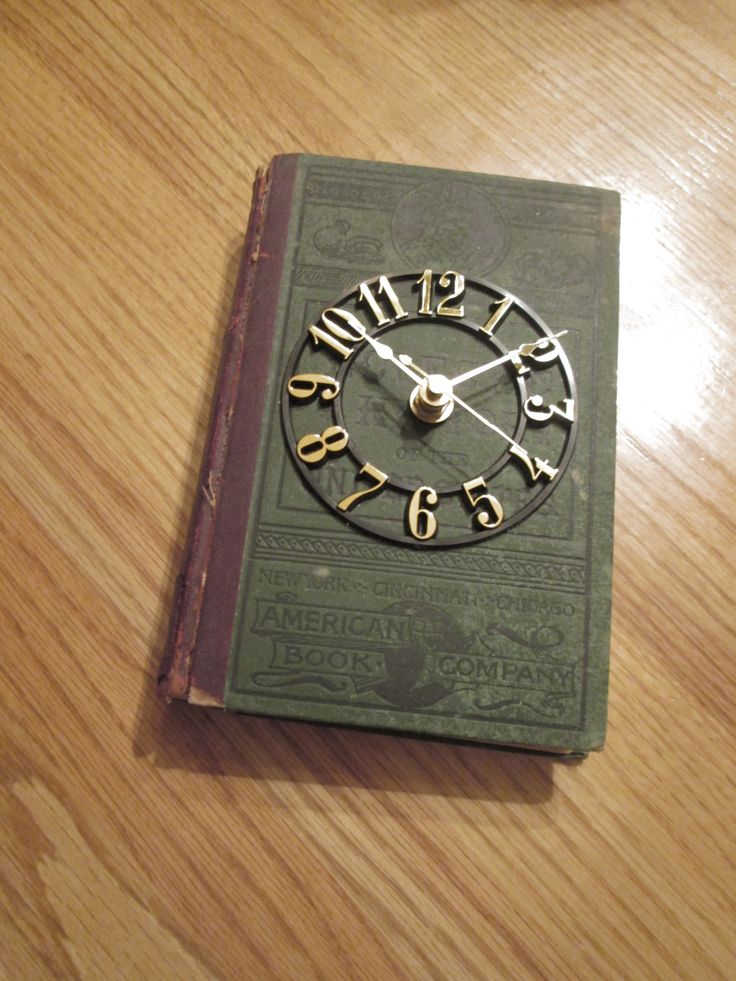 Clock in Book Redo Clock in Book Redo