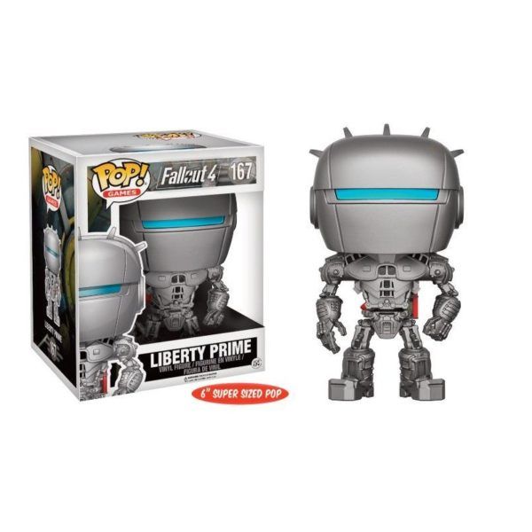FunKo Free Shipping! Liberty Prime Pop Vinyl Figure Fallout 4