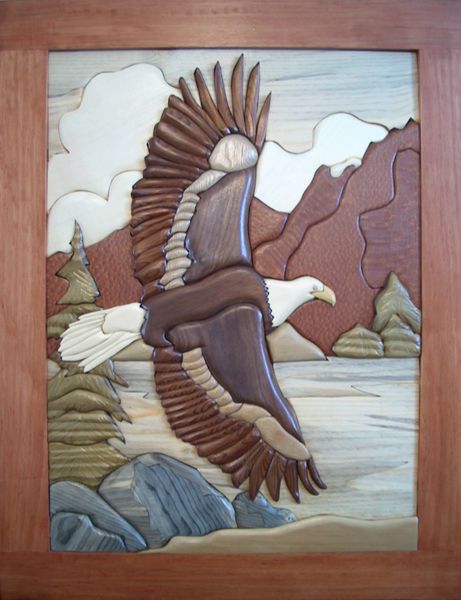 25 best Intarsia Woodworking Patterns images on Pinterest ...