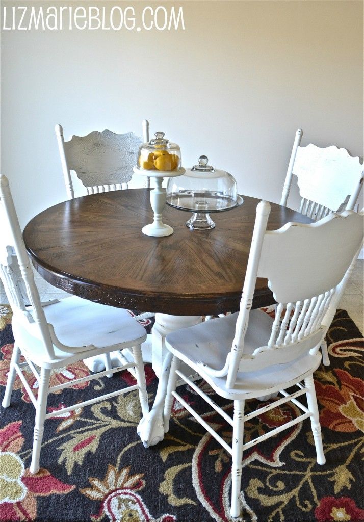 White Kitchen Table And Chairs best 25+ distressed kitchen tables ideas on pinterest | redoing White Kitchen Table And Chairs best 25+ distressed kitchen tables ideas on pinterest | redoing