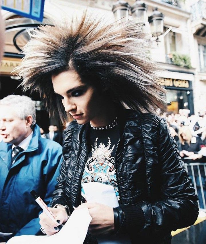 Bill Kaulitz Bill Kaulitz Moda
