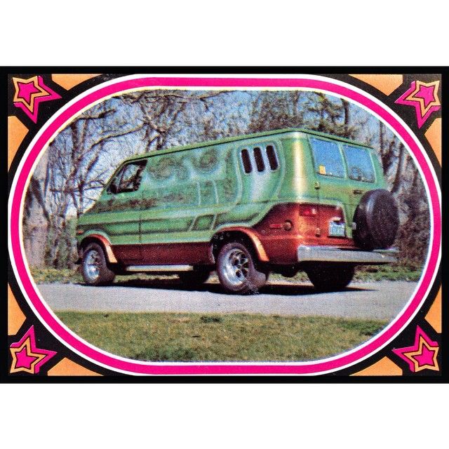 Truckin Trading Card Truckin Trading Card