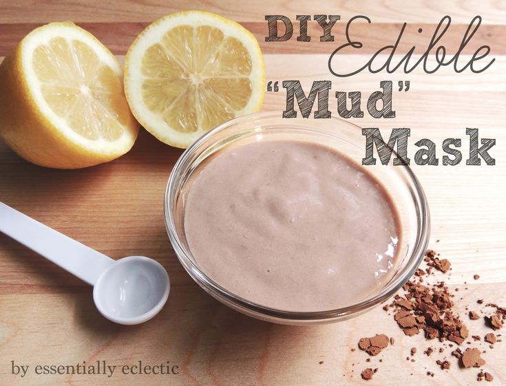DIY Edible Mud Mask Spa Day Recipe DIY Edible Mud Mask Spa Day Recipe