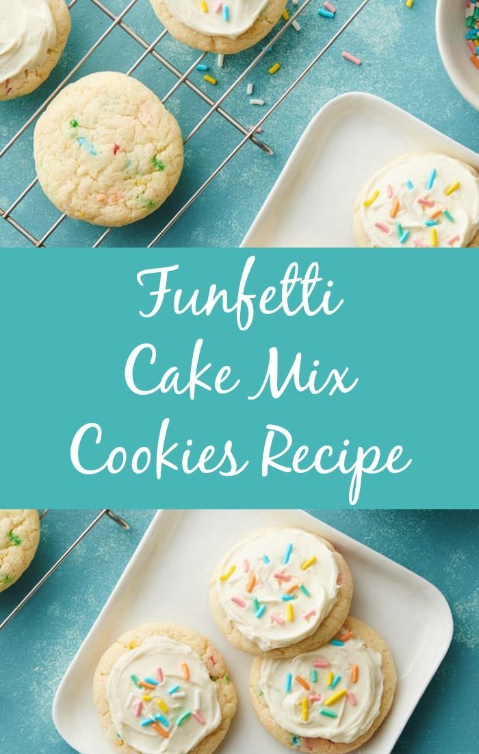 Cake cookie recipes funfetti Cake cookie recipes funfetti