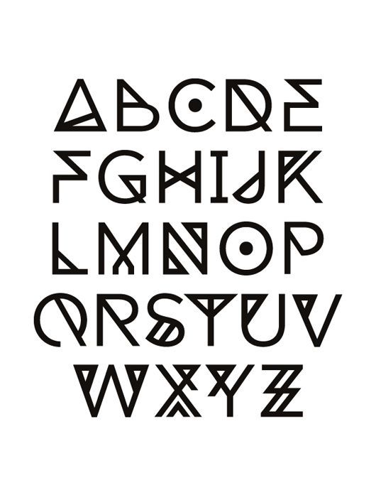 letter in design