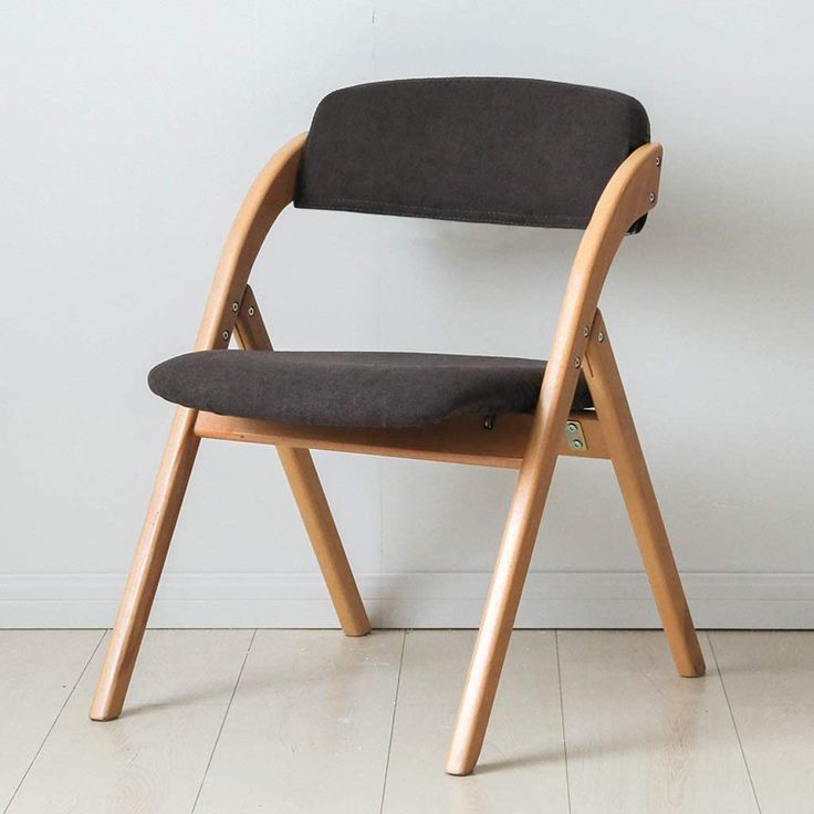 Wenhui Fold Up Chairs Dining Table Chair Simple Stylish Wood Modern Comfortable Back Folding Chairs Dining Table Chair, Modern Folding Chairs Uk