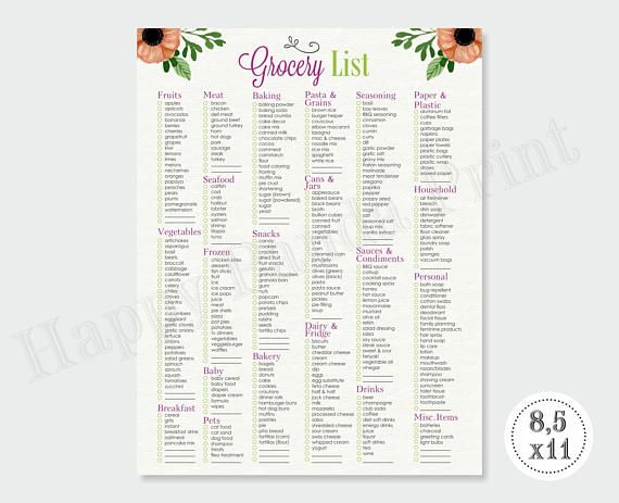 The 25+ best Grocery checklist ideas on Pinterest Budget grocery - sample grocery list The 25+ best Grocery checklist ideas on Pinterest Budget grocery - sample grocery list