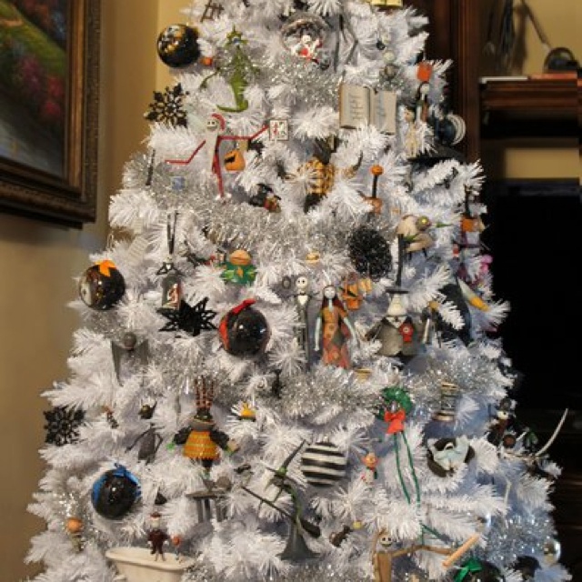 nightmare before christmas christmas tree i want to do that