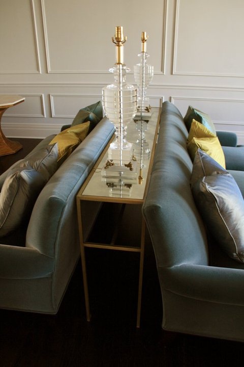 Thin Console Table Between Back To Couches Design Ideas In Thin Console Table Between Back To Couches Design Ideas In 2018 Pinterest Living Room Sofa And