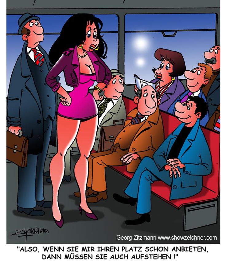 Nymphomanin Hangetitten Cartoon Orgasmus