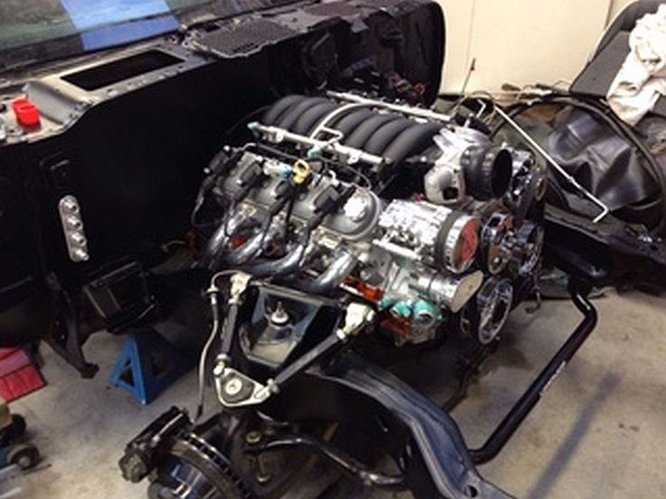 427CI ProSeries Stroker Crate Engine | GM LS3 Style | Dressed Longblock