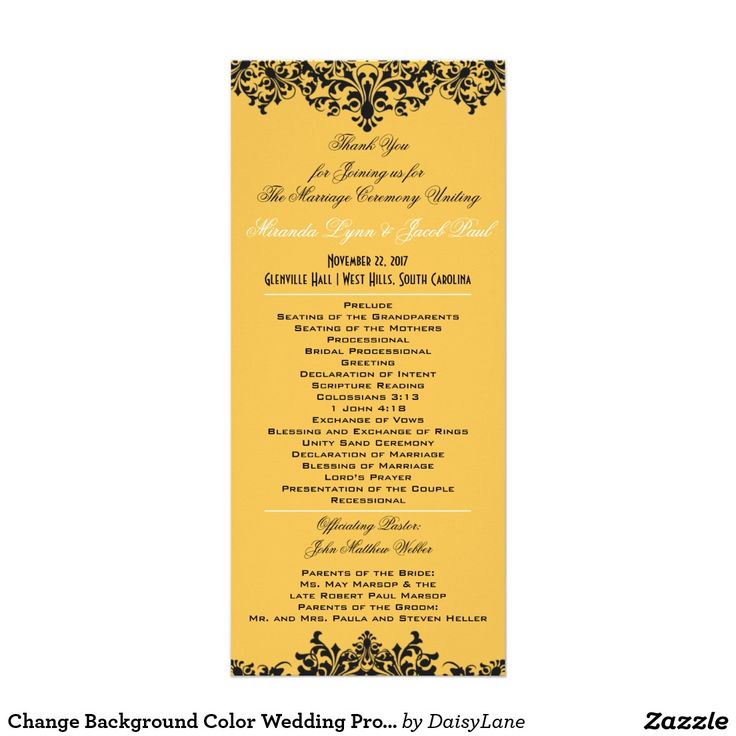wedding program backgrounds
