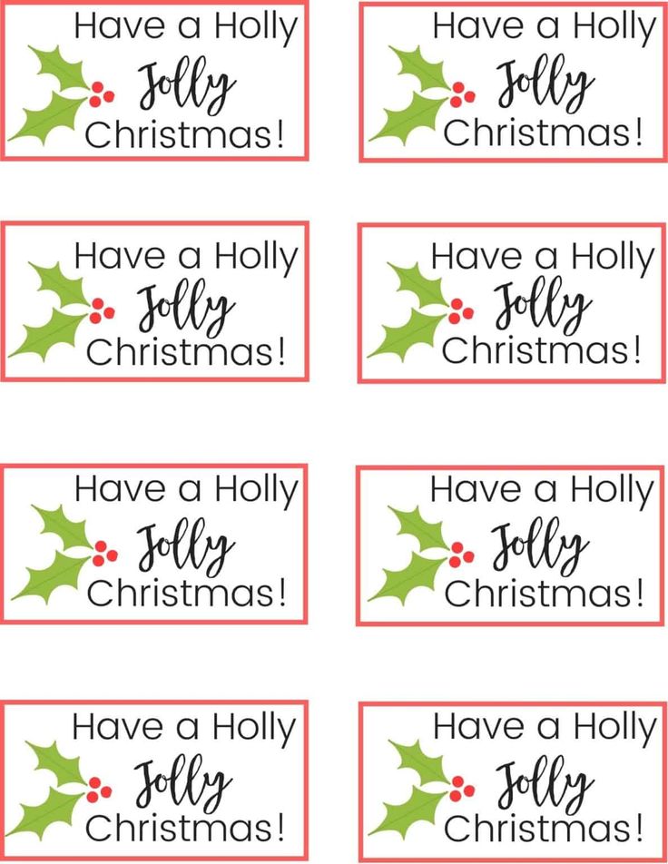 Holly Jolly Christmas Jolly Ranchers Print Your Own Free Gift Tags holly-jolly-christmas-jolly-ranchers-print-your-own-free-gift-tags