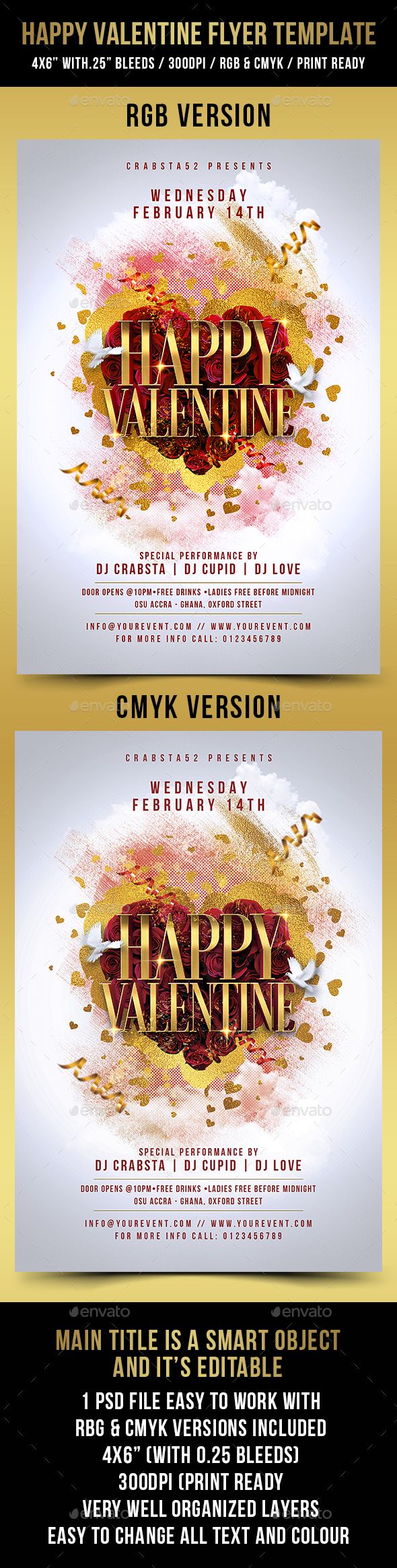 events flyer template