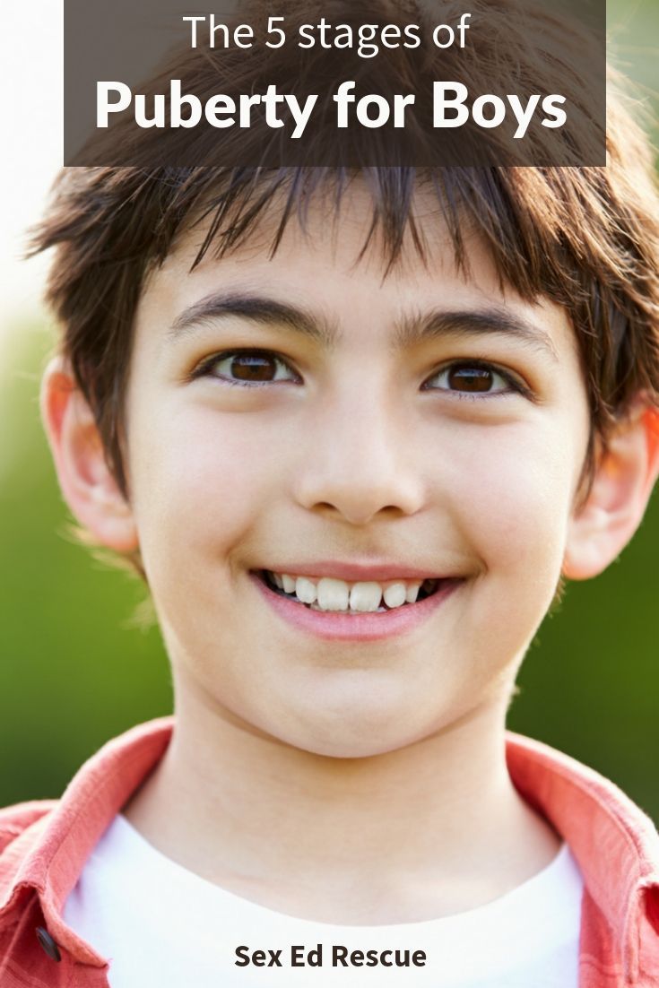 The 5 Stages Of Puberty In Boys Puberty In Boys Middle School