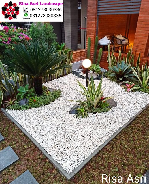 Risa Asri Landscape gambar desain penata taman & konsep taman mulai
