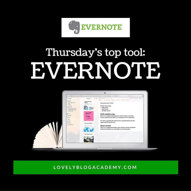 My top tool this Thursday is @Evernote. Yes youve heard of it (you might even have it installed) So why do I love it? Well two weeks ago I read @michaelhyatts blog post about using TAGS to organise notes instead of notebooks and well this revolutionised everything! I feel like the simple tagging system UNLOCKED Evernotes full potential. Now I couldnt do without it Ive been using it every day to organise my projects save invoices draft blog posts collect Instagram hashtags and sooo much more! I wont explain the whole system and how it works you can learn that from Michaels post here: http://ift.tt/1mkIkwV