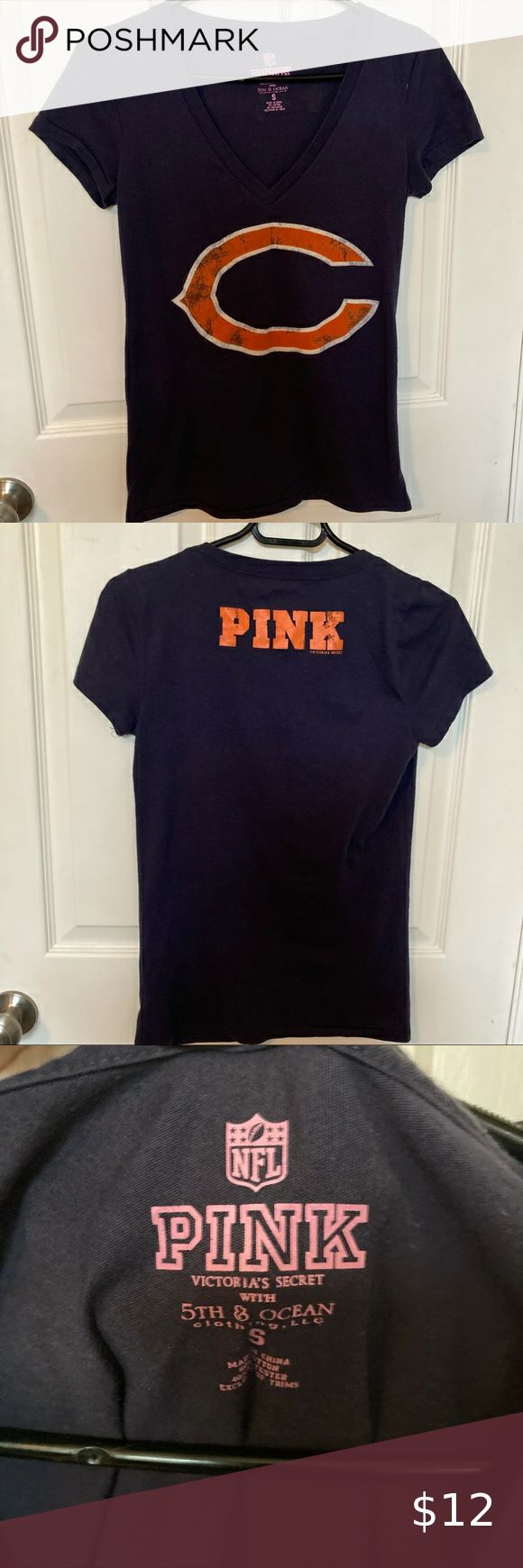 Victoria secret best sale chicago bears jersey