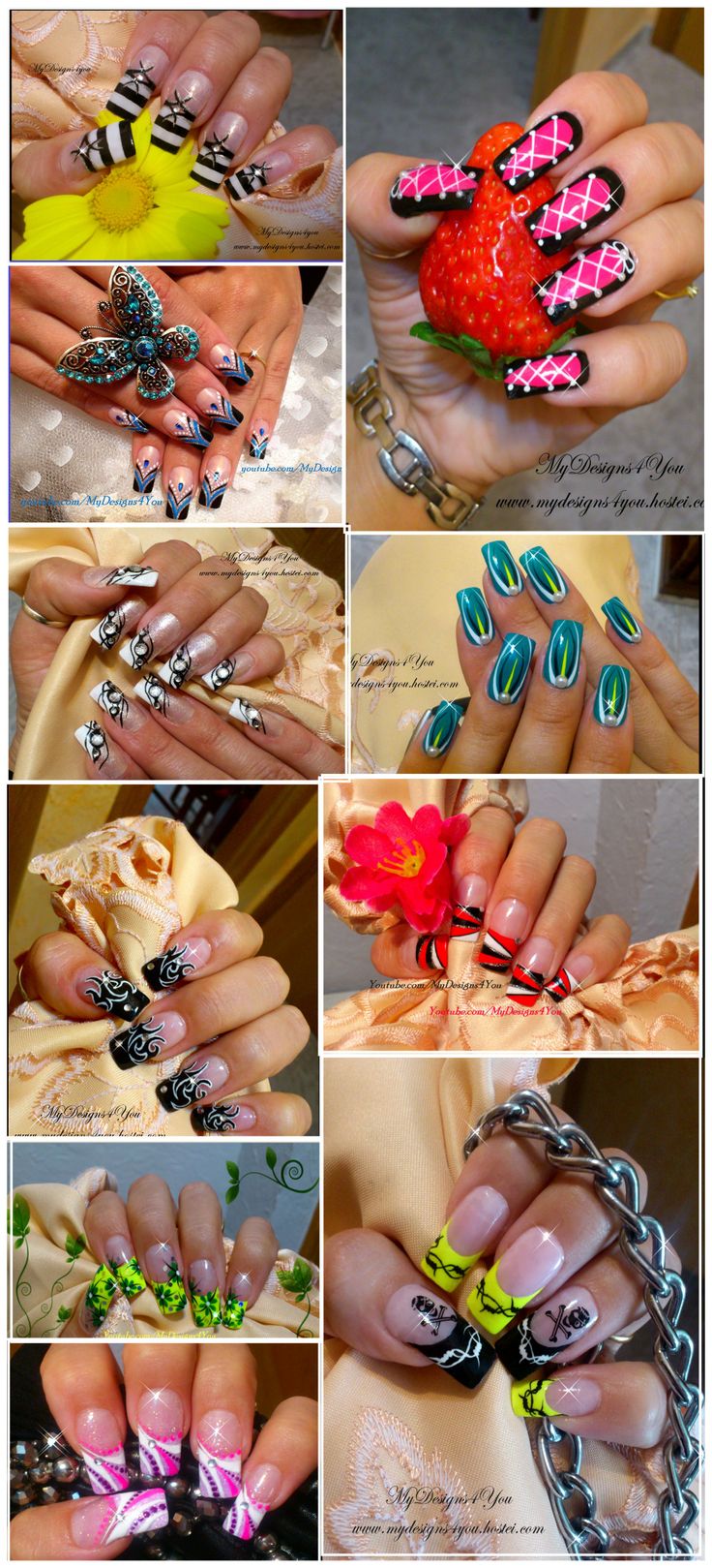 vibrant dancing stripes nail art design tutorial 1535 best jjsisters french nails images on pinterest nail art vibrant dancing stripes nail art design tutorial 1535 best jjsisters french nails images on pinterest nail art