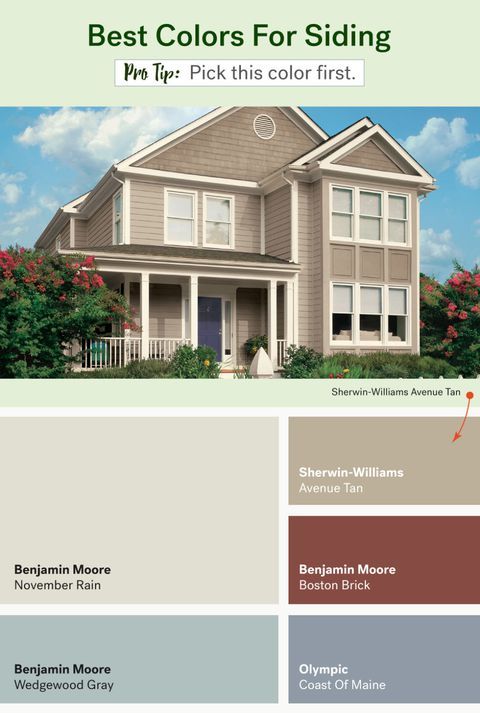 The Hottest Colors To Paint Your House Right Now Exterior Most Por Exterior Paint Colors Best Home