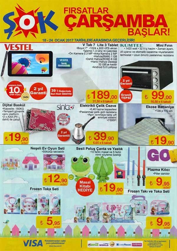 Şok Market 26 Ağustos 2019 Kataloğu Enfes Yemek Tarifleri Şok Market 26 Ağustos 2019 Kataloğu Enfes Yemek Tarifleri