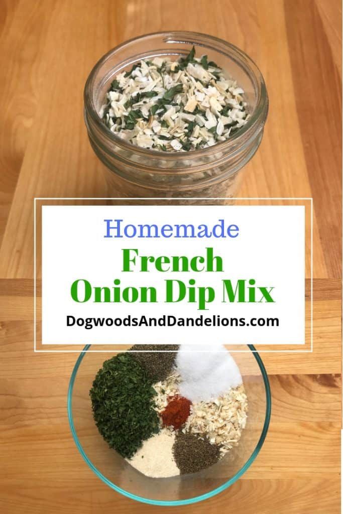 Bulk dip mixes