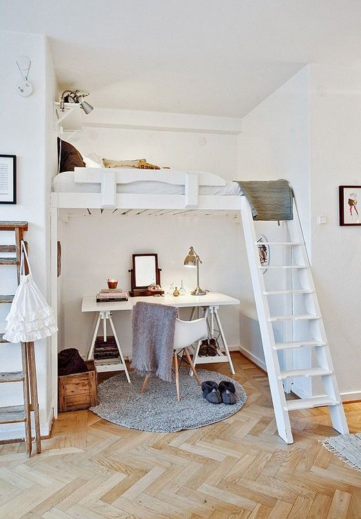 Space Saving Loft Bed best 25+ teen loft beds ideas on pinterest | loft beds for teens Space Saving Loft Bed best 25+ teen loft beds ideas on pinterest | loft beds for teens