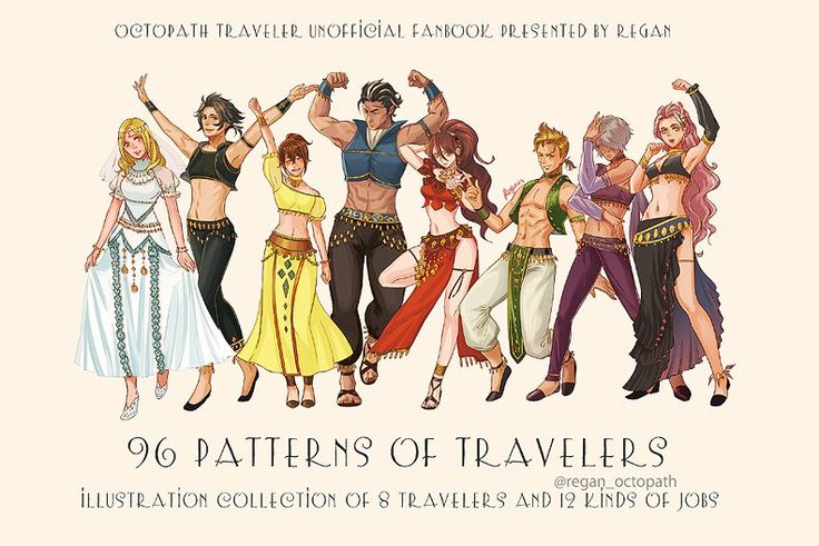Pin by Rickon on Octopath Traveler | Octopath traveler, Character design, Best rpg
