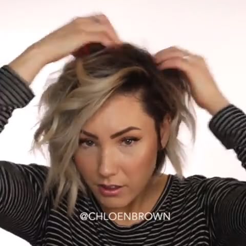 ♥️♥️♥️ Short Hairstyle Tutorials for 2019 ♥️♥️♥️ ♥️♥️♥️ Short Hairstyle Tutorials for 2019 ♥️♥️♥️
