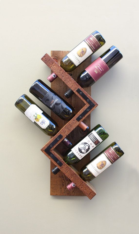 Wine Rack Wall Mount 6 Bottle Amalfi Type Z Hand Distressed With Golden Oak Color Estantes De Vino Bastidores Madera Rústicos - Wall Mounted Wood Wine Racks Diy Wine Rack Wall Mount 6 Bottle Amalfi Type Z Hand Distressed With Golden Oak Color Estantes De Vino Bastidores Madera Rústicos - Wall Mounted Wood Wine Racks Diy