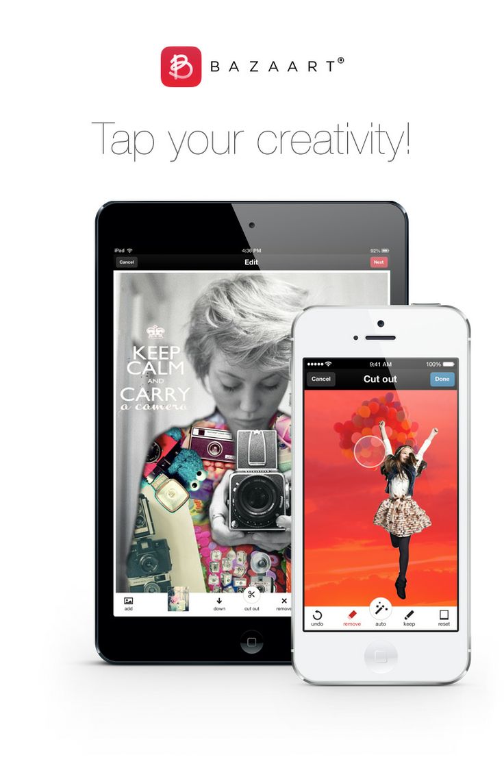 Скачать Bazaart на Windows