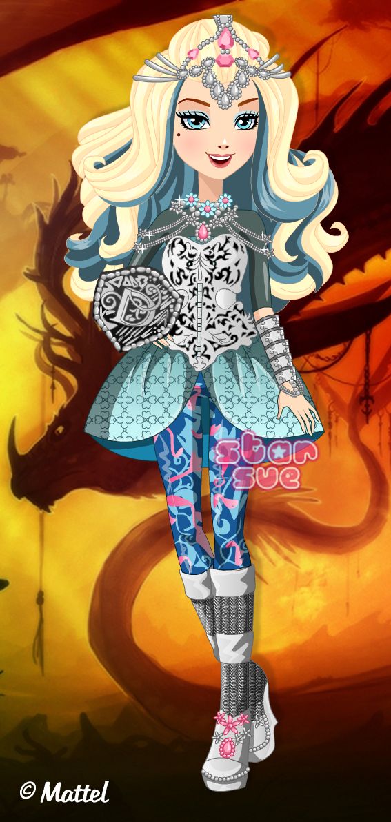 Ever after high dress 2024 up games apple white